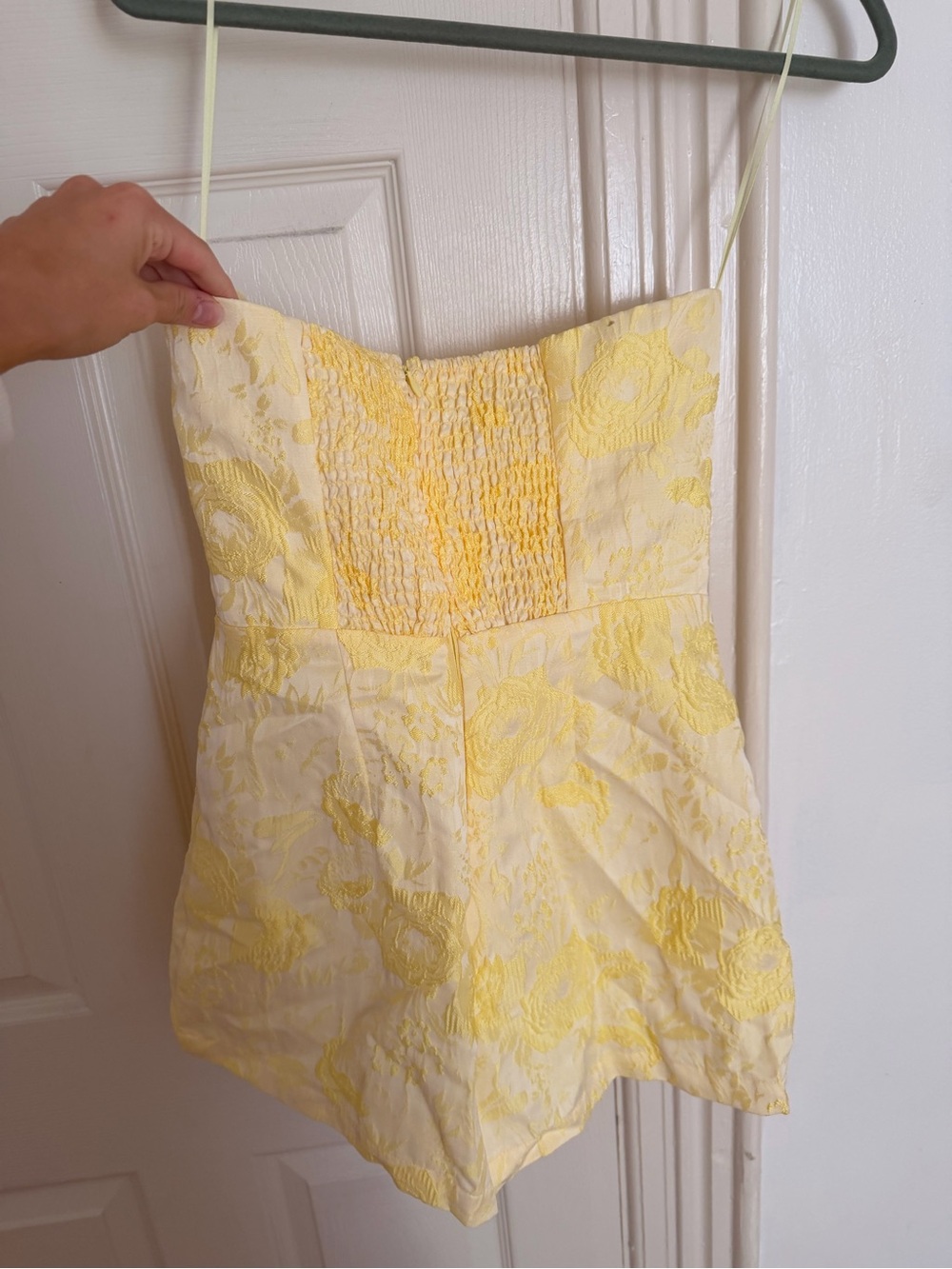 Yellow romper - Picture 2 of 4